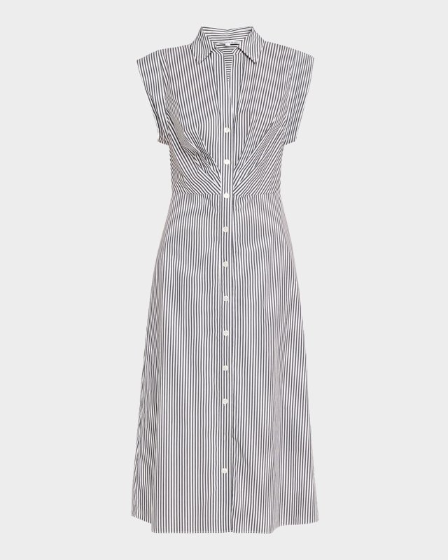 Haydon Stripe Shirtdress